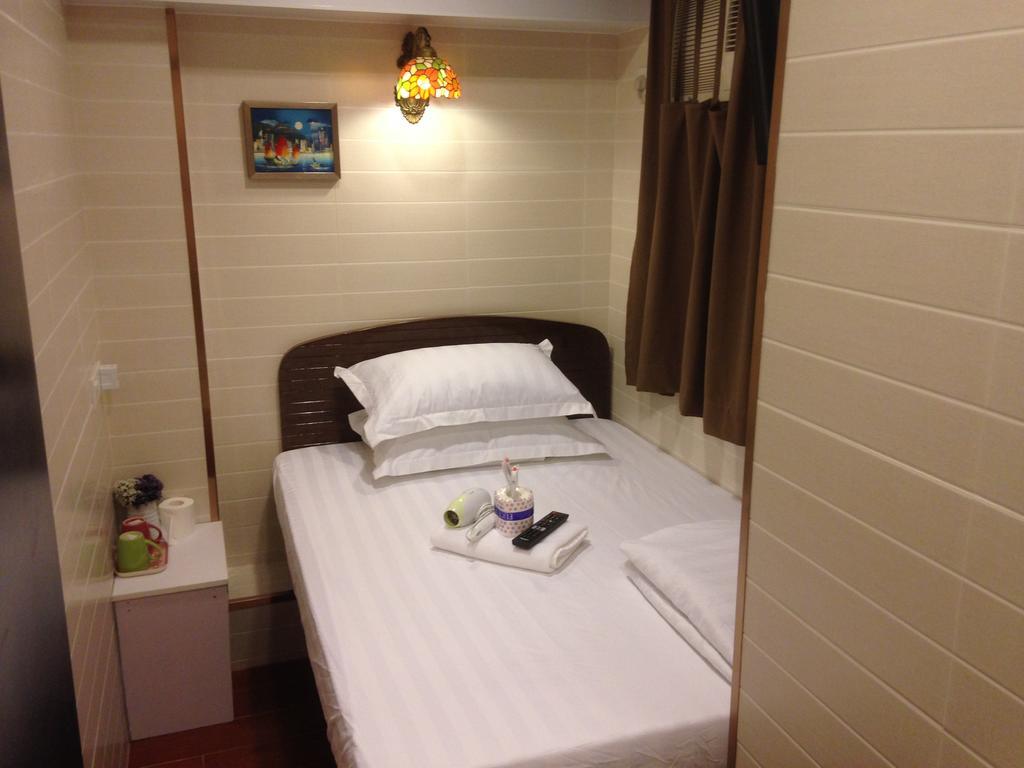 Hk Peace Guest House Hongkong Exterior foto