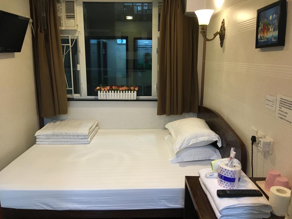 Hk Peace Guest House Hongkong Exterior foto