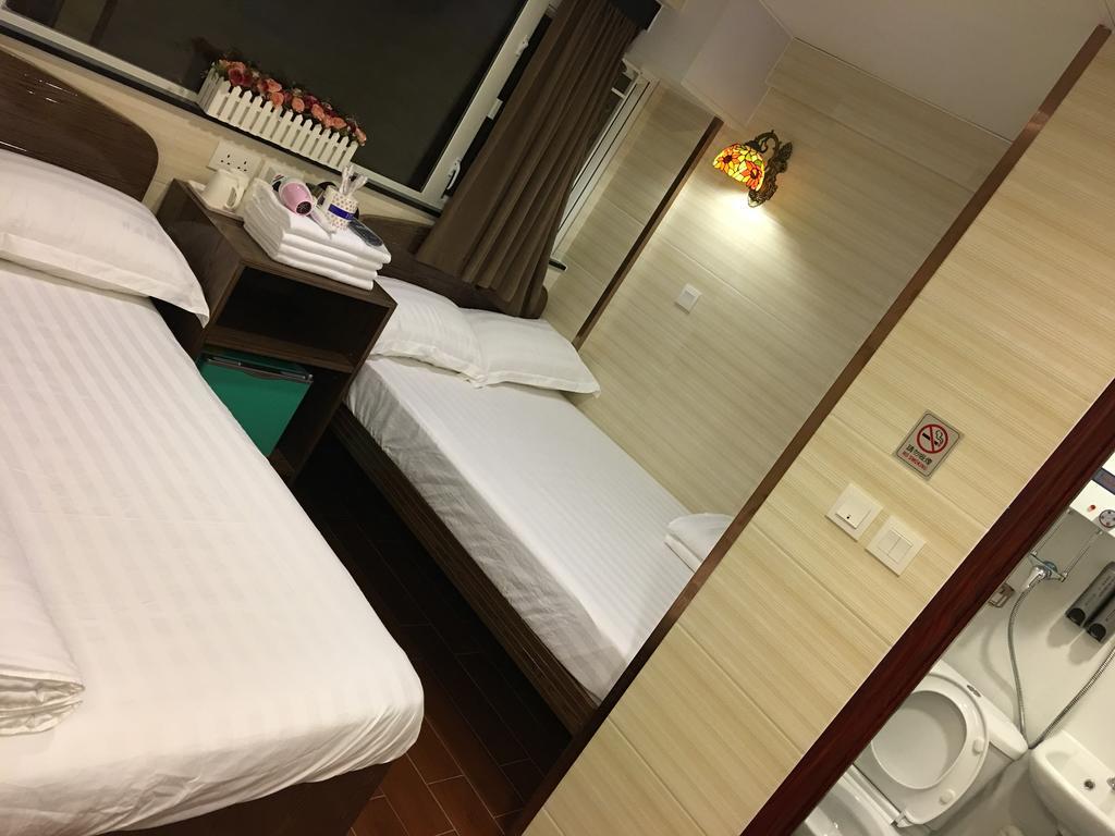 Hk Peace Guest House Hongkong Exterior foto