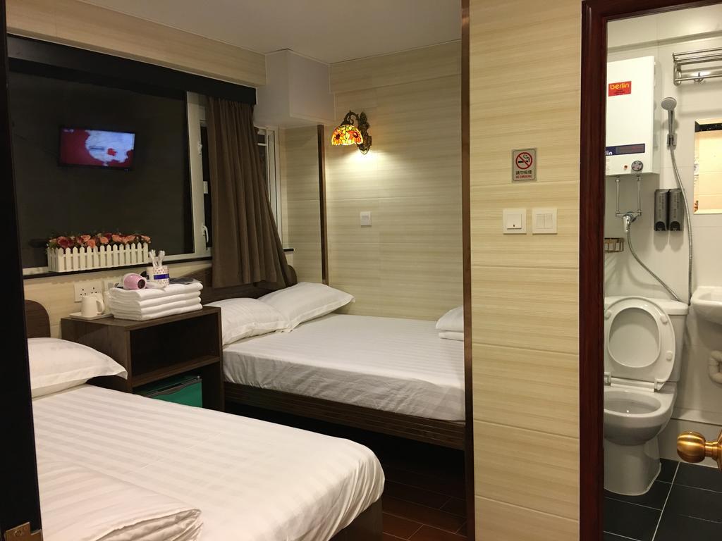 Hk Peace Guest House Hongkong Exterior foto