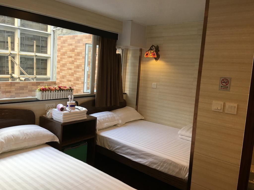 Hk Peace Guest House Hongkong Exterior foto